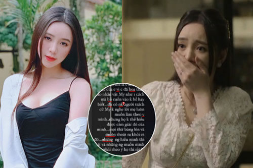 Quỳnh Kool được fan nhắn riêng vì diễn quá đỉnh ở phim mới, lúc trả lời lại xúc động đến mức... sai 8 lỗi chính tả?