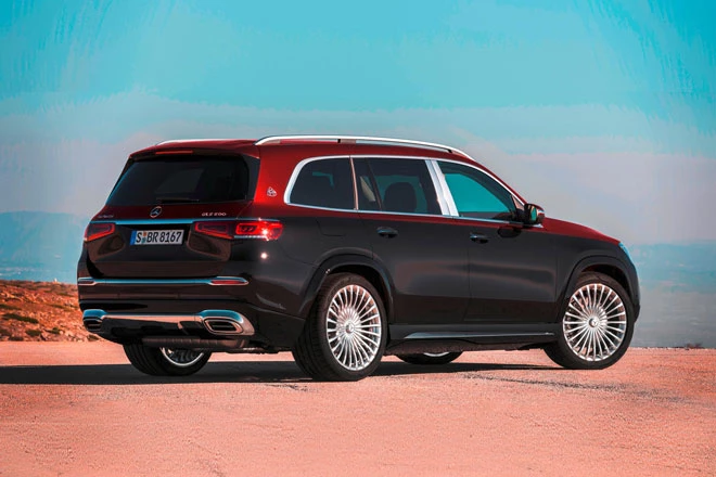 6. Mercedes-Maybach GLS 2021 (giá khởi điểm 160.500 USD).