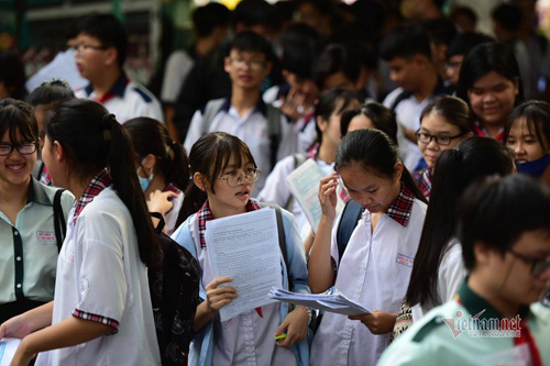 TP HCM tổ chức thi vào lớp 10 sau kì thi tốt nghiệp THPT