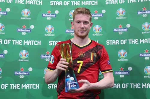 Điểm nhấn Bỉ 2-0 Phần Lan: Fan nữ làm lu mờ cả De Bruyne và Lukaku