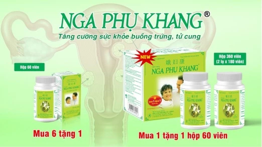 Sản phẩm giúp cải thiện u xơ tử cung, u nang buồng trứng hiệu quả.