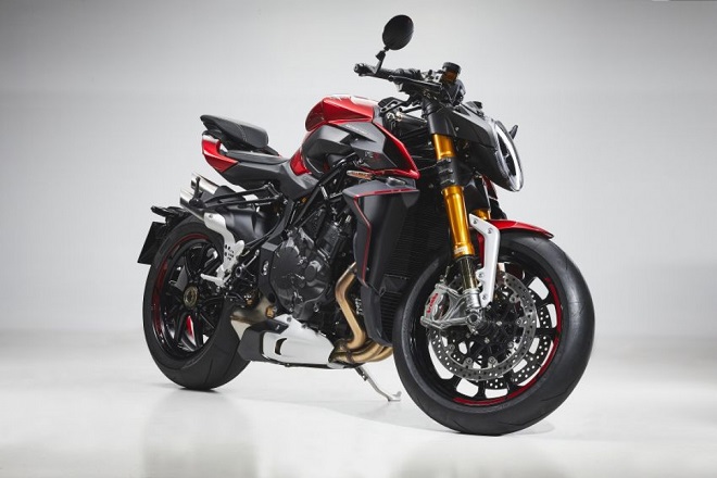 Chi tiết môtô MV Agusta Brutale 1000 RR 2021 với công suất 208 mã lực