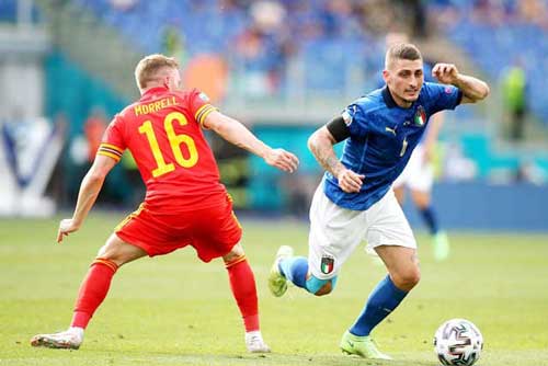 'Cỗ máy' Italia không thể thiếu Verratti