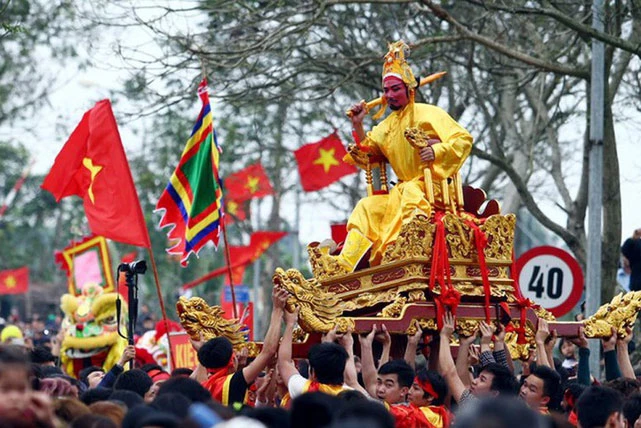 Trong lịch sử nghìn năm của chế độ phong kiến Việt Nam, một người từng được làm rể 2 vua là Dương Tự Minh, phò mã của triều Lý. Ảnh minh họa: Báo Thái Nguyên.