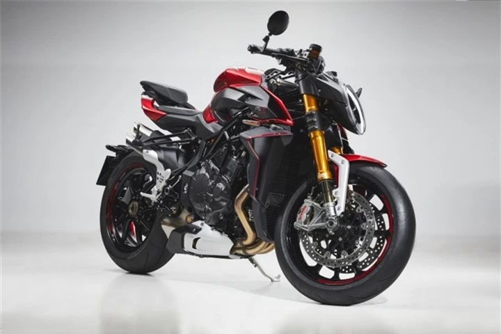 MV Agusta Brutale 1000 RR công suất 208 mã lực ra mắt - 1