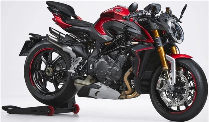 MV Agusta Brutale 1000 RR công suất 208 mã lực ra mắt - 2