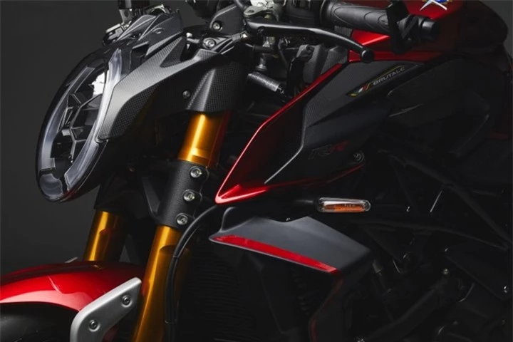 MV Agusta Brutale 1000 RR công suất 208 mã lực ra mắt - 6