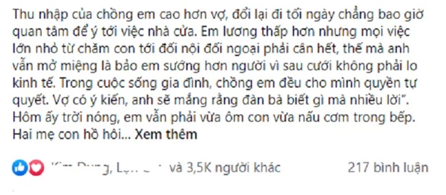 Nấu canh bị mặn, chồng hất thẳng ra sân mắng vợ ăn hại nhưng vừa dứt lời thì mặt anh tối sầm trước cảnh tượng diễn ra ngay sau đó - Ảnh 1.