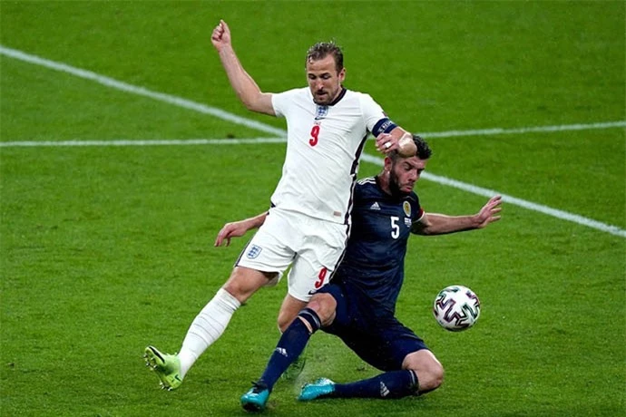 Kane đang chơi tệ ở EURO 2020