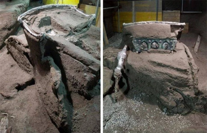 Phát hiện cỗ xe nghi lễ 2.000 năm tuổi tuyệt đẹp trong biệt thự 4