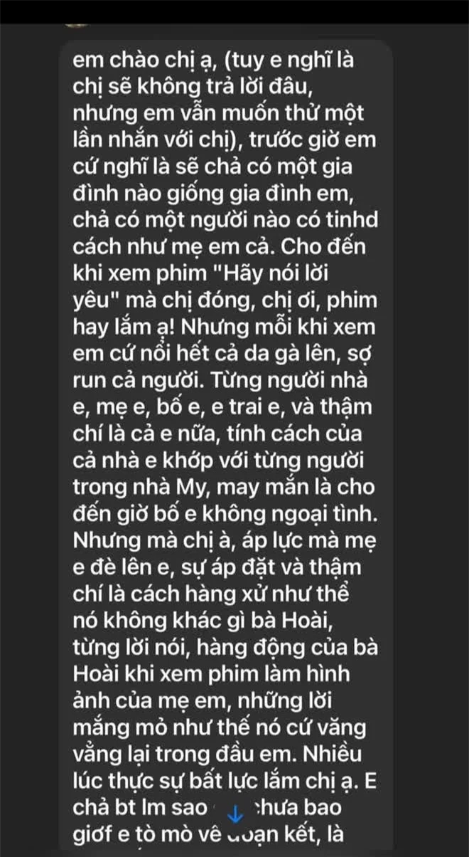 Quỳnh Kool được fan nhắn riêng vì diễn quá đỉnh ở phim mới, lúc trả lời lại xúc động đến mức... sai 8 lỗi chính tả? - Ảnh 2.