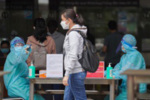 Thêm 97 ca mắc COVID-19 mới, riêng TP.HCM có 63 người