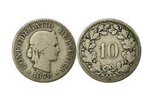 Đồng tiền cổ nhất vẫn còn lưu hành