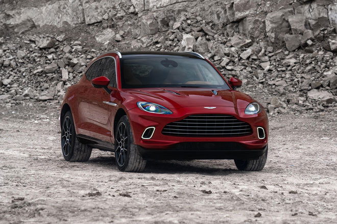 Top 10 xe SUV thể thao hạng sang tốt nhất năm 2021