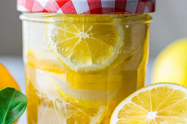 2 cách ngâm chanh trị ho trong ngày giao mùa