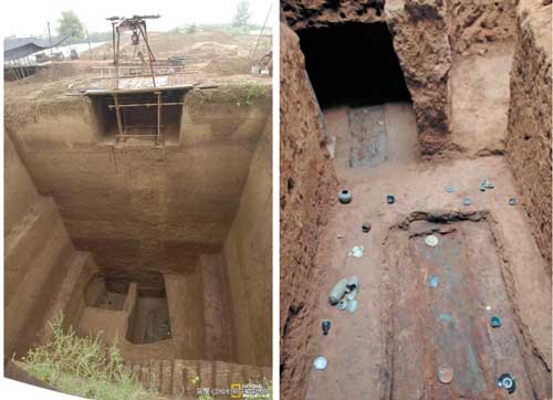 Nghĩa trang "mộ chồng mộ" nằm sâu 15m đất của dòng họ quý tộc: Suýt chôn sống cả đoàn khảo cổ!