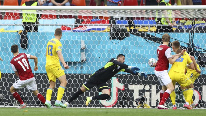 Giành vị trí nhì bảng C, Áo gặp Italia ở vòng 1/8 EURO 2020