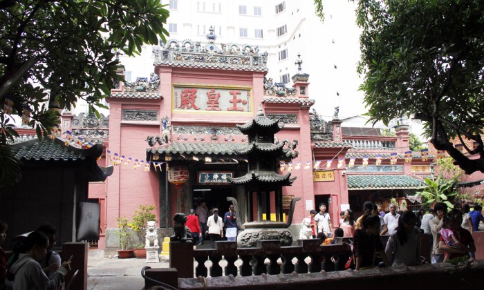 Bí ẩn về sự linh thiêng ở chùa Ngọc Hoàng