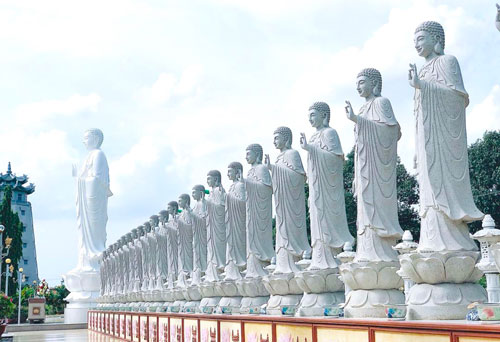 Chùa nào có nhiều tượng Phật nhất Việt Nam?