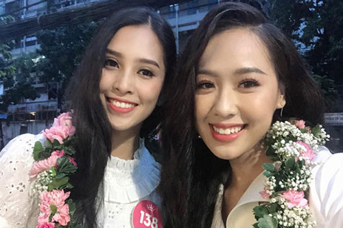 Hoa hậu Tiểu Vy chúc mừng mỹ nhân VTV Hà My được triệu phú công nghệ cầu hôn trên máy bay