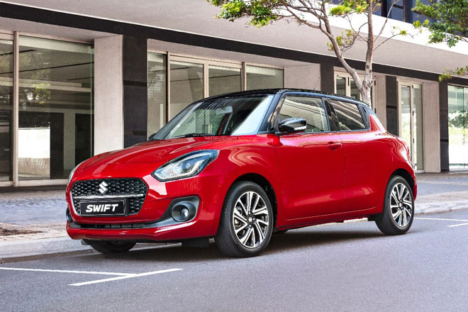 Những nâng cấp đáng chú ý trên Suzuki Swift 2021, giá 549,9 triệu tại Việt Nam