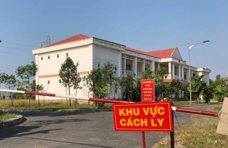 khu vực cách ly tập trung tại TP Cần Thơ