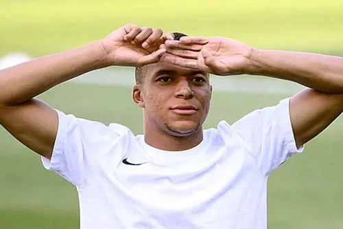 Kylian Mbappe.