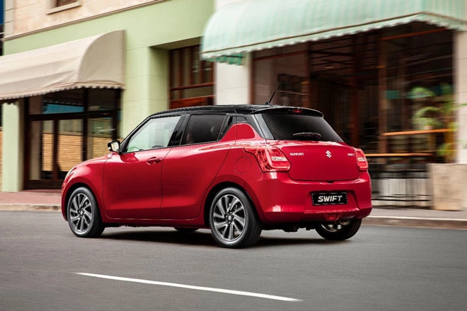 Suzuki Swift 2021.