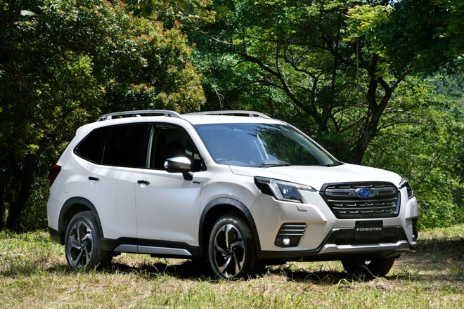 Subaru Forester 2022.