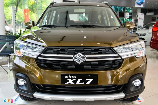 Nhờ doanh số vượt bậc của XL7, Suzuki ghi nhận mức tăng trưởng cao nhất toàn thị trường. Ảnh: Vĩnh Phúc.