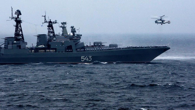 Tàu khu trục Nguyên Shapashnikov