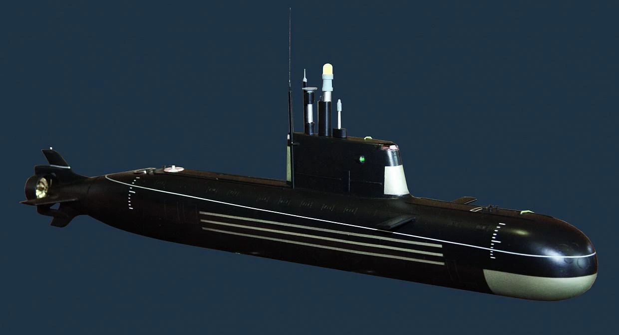 Cục Kỹ thuật Hàng hải Malakhite đã thiết kế tàu ngầm hạt nhân nhỏ đa năng Gorgona