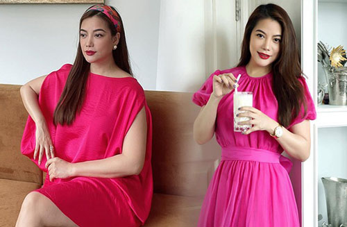 Trương Ngọc Ánh lần đầu "thất thủ" vì váy phô dáng, lộ bắp tay to