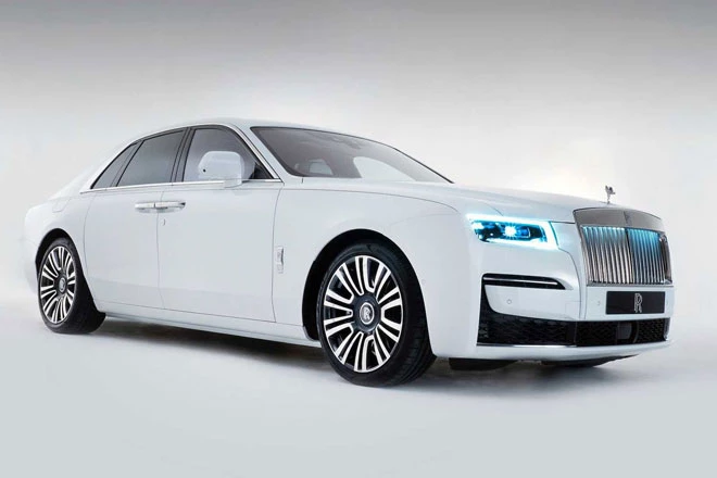 1. Roll-Royce.