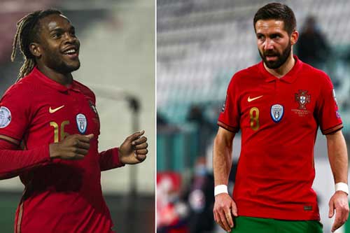Đội hình dự kiến Bồ Đào Nha vs Pháp: Sanches và Moutinho hỗ trợ Ronaldo?