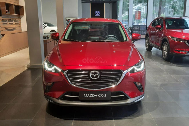 Mazda CX-3 vượt Hyundai Kona về doanh số trong tháng 5/2021