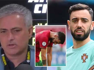 Mourinho chê Bruno Fernandes 'chẳng làm được gì cả'