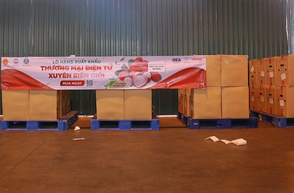 Người Đức có thể đặt mua vải thiều Việt Nam trên sàn thương mại điện tử Vỏ Sò