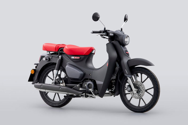 Honda Super Cub C125 2022 trình làng: Nâng cấp động cơ, thêm màu mới, giá hơn 96 triệu 
