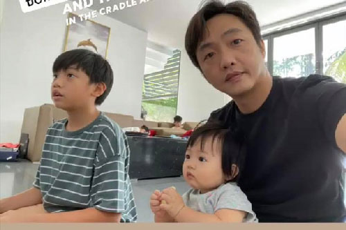Một ngày ở nhà của Cường Đô La chỉ loay hoay làm việc này với Subeo và Suchin