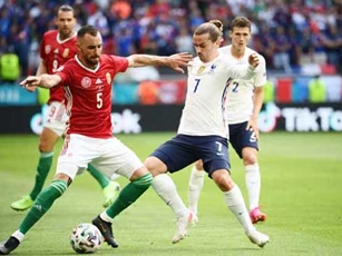 Antoine Griezmann: 'Hàng công Pháp sẽ sớm vào guồng thôi'