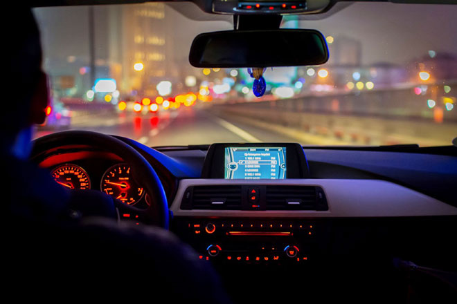 Những việc cần làm để đảm bảo tầm nhìn khi lái xe ban đêm