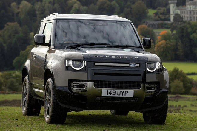 6. Land Rover.