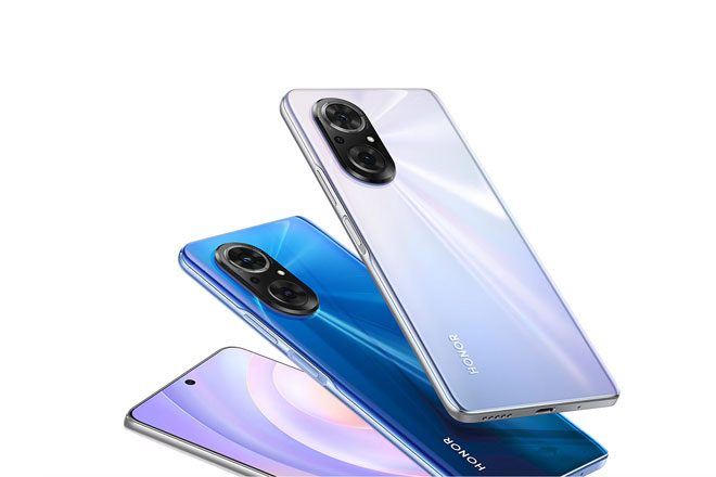 Ảnh chi tiết smartphone 5G, RAM 8 GB, sạc 66W, màn hình 120Hz, giá 8,6 triệu