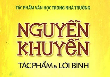 Theo sách “Thi nhân Việt Nam”, cả 3 bài thơ “Thu vịnh”, “Thu điếu”, “Thu ẩm” đều do Nguyễn Khuyến sáng tác. 3 bài thơ này là chùm thơ thu nổi tiếng nhất của ông, viết về cảnh mùa thu nơi đồng bằng Bắc Bộ. Ảnh: Bưu điện Việt Nam.