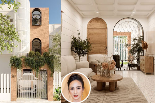 Hé lộ không gian nhà của Hoa hậu Ngọc Diễm tại Đà Lạt