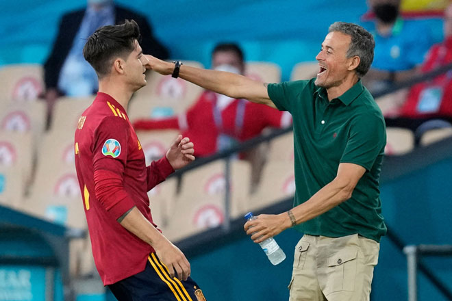 ĐT Tây Ban Nha và bi kịch từ Luis Enrique và Morata