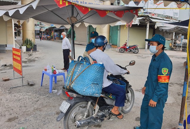  Tiền Giang: Phong tỏa phòng khám đa khoa An Thái Trung và chợ Tân Thanh