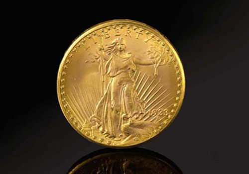 Đồng xu Double Eagle được bán với giá gần 20 triệu USD