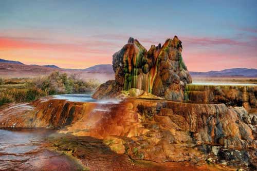 Khám phá những tuyệt tác thiên nhiên rực rỡ trên thế giới